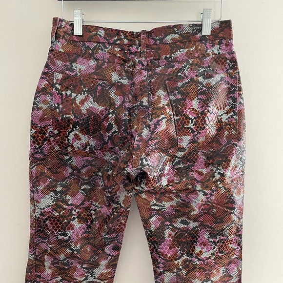 Sassy Vintage Snake Skin Pant - Picture 3 of 6